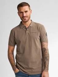 Petrol Industries Poloshirt Klassisches Poloshirt Mangrove