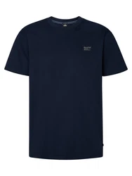 Petrol Industries T-Shirt mit Logo Reefside Dunkelblau