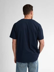 Petrol Industries T-Shirt mit Logo Reefside Dunkelblau