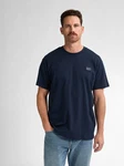Petrol Industries T-Shirt mit Logo Reefside Dunkelblau