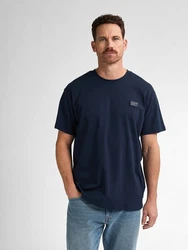 Petrol Industries T-Shirt mit Logo Reefside Dunkelblau
