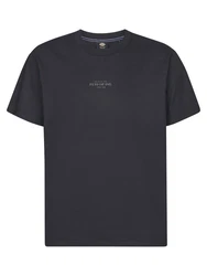 Petrol Industries T-Shirt mit Logo Dunkelblau/Dunkelgrau/Schwarz/Grau