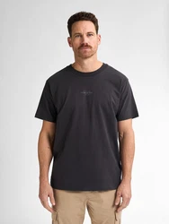 Petrol Industries T-Shirt mit Logo Dunkelblau/Dunkelgrau/Schwarz/Grau