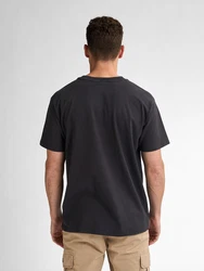 Petrol Industries T-Shirt mit Logo Dunkelblau/Dunkelgrau/Schwarz/Grau