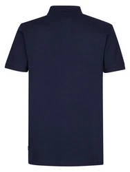 Petrol Industries Poloshirt Klassisches Poloshirt Flamingo