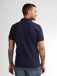 Petrol Industries Poloshirt Klassisches Poloshirt Flamingo
