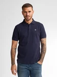 Petrol Industries Poloshirt Klassisches Poloshirt Flamingo