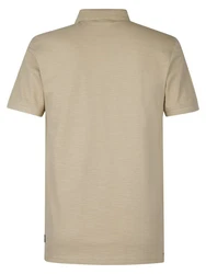 Petrol Industries Poloshirt Klassisches Poloshirt Flamingo