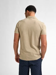 Petrol Industries Poloshirt Klassisches Poloshirt Flamingo