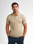 Petrol Industries Poloshirt Klassisches Poloshirt Flamingo