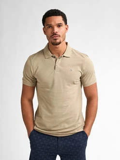 Petrol Industries Poloshirt Klassisches Poloshirt Flamingo
