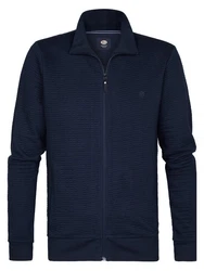 Petrol Industries Sweatshirt Starboard Dunkelblau/Blau