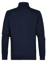 Petrol Industries Sweatshirt Starboard Dunkelblau/Blau