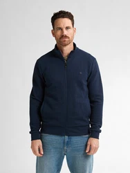 Petrol Industries Sweatshirt Starboard Dunkelblau/Blau