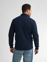 Petrol Industries Sweatshirt Starboard Dunkelblau/Blau