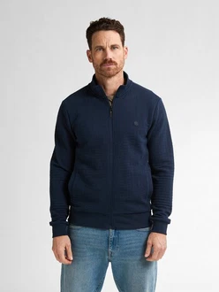 Petrol Industries Sweatshirt Starboard Dunkelblau/Blau