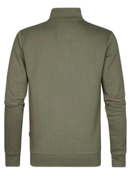 Petrol Industries Sweatshirt Starboard Dunkelgrün/Khaki/Grün