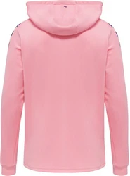hummel Kapuzenpullover Rosa/Lila