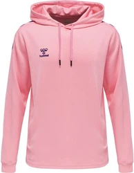hummel Kapuzenpullover Rosa/Lila