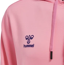 hummel Kapuzenpullover Rosa/Lila