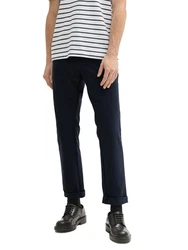 TOM TAILOR Hose Dunkelblau/Hellblau