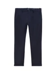 TOM TAILOR Hose Dunkelblau/Hellblau