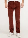 Rock Creek Cordhose Braun/Dunkelrot/Rot/Bordeaux