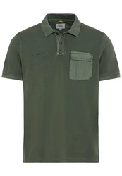 camel active Poloshirt Polo 1/2Arm Leaf Green