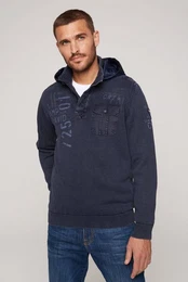 Kapuzenpullover mit Brusttasche