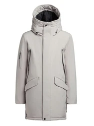 khujo Wintermantel CARL2 Beige/Grau/Braun/Hellgrau/Khaki