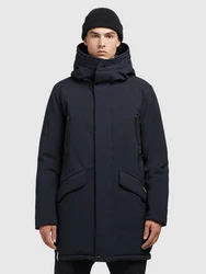 khujo Wintermantel CARL2 Dunkelblau