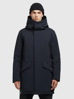 khujo Wintermantel CARL2 Dunkelblau