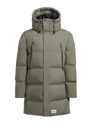 khujo Wintermantel MORSE Dunkelgrün/Khaki/Beige/Grün