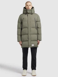 khujo Wintermantel MORSE Dunkelgrün/Khaki/Beige/Grün