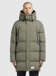 khujo Wintermantel MORSE Dunkelgrün/Khaki/Beige/Grün