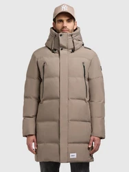 khujo Wintermantel MORSE Beige/Khaki/Braun