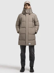 khujo Wintermantel MORSE Beige/Khaki/Braun