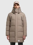 khujo Wintermantel MORSE Beige/Khaki/Braun