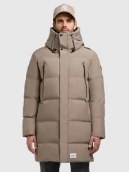khujo Wintermantel MORSE Beige/Khaki/Braun