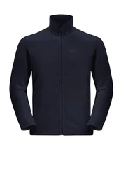Jack Wolfskin Fleecejacke Taunus FZ M NACHTBLAU