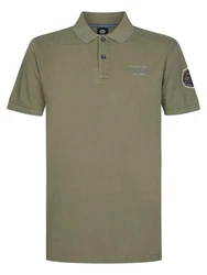Petrol Industries Poloshirt Klassisches Poloshirt Mangrove