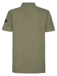 Petrol Industries Poloshirt Klassisches Poloshirt Mangrove