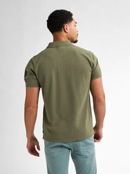 Petrol Industries Poloshirt Klassisches Poloshirt Mangrove