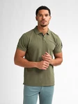 Petrol Industries Poloshirt Klassisches Poloshirt Mangrove