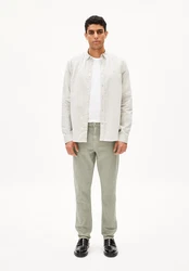Armedangels Tapered-fit-Jeans AARJO TARPA Herren seagreen