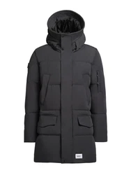 khujo Wintermantel XXX Dunkelgrau/Schwarz/Grau