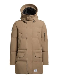 khujo Wintermantel XXX Beige/Braun/Khaki