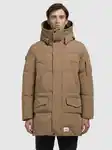 khujo Wintermantel XXX Beige/Braun/Khaki