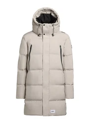 Khujo Wintermantel Morse2 Beige/Khaki/Braun