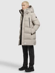 Khujo Wintermantel Morse2 Beige/Khaki/Braun